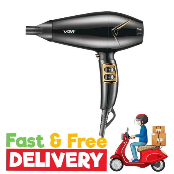 VGR V-423 Professional Salon Series Hair Dryer